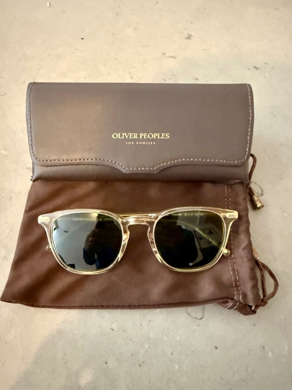 Oliver Peoples - Fairmont Sunglasses